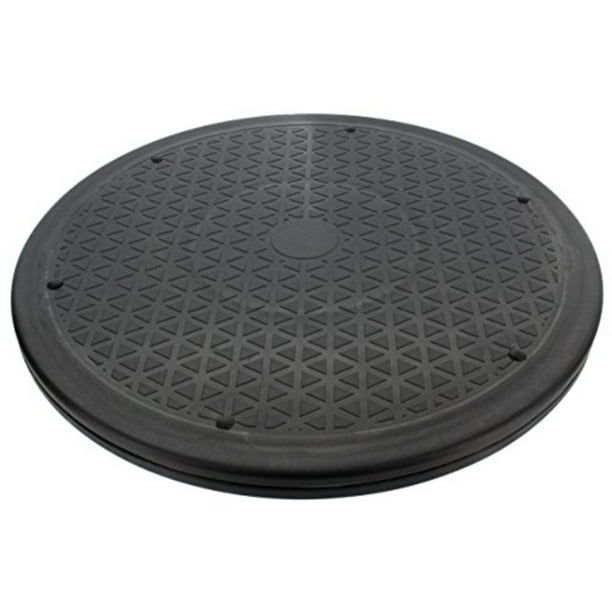 RAMPRO 12Inch Heavy Duty Rotating Swivel Turntable Steel Ball