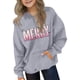 thumbnail image 5 of Sudadera con capucha para niñas y niños, sudadera de manga larga con cuello redondo y estampado de moda, jersey con bolsillo, sudadera de poliéster para niñas, 5 of 8