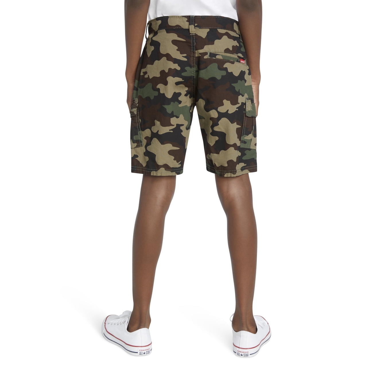 Levi s Boys Cargo Shorts Sizes 4 20 Walmart