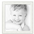 thumbnail image 2 of ArtToFrames 25" x 26" Majestic White Picture Frame, 25x26 inch Silver Wood Poster Frame (WOM-5198),  Pack, 2 of 7