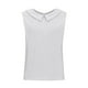 thumbnail image 4 of Ropa para adolescentes,Blusa sin mangas de mezcla de lino para mujer, camisa informal de cuello redondo, blusa holgada y cómoda para usar en casa, sopatenor, 4 of 7