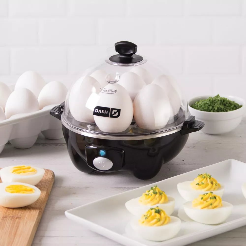 Dash 3-in-1 Everyday 7-Egg Cooker with Omelet Maker and Poaching