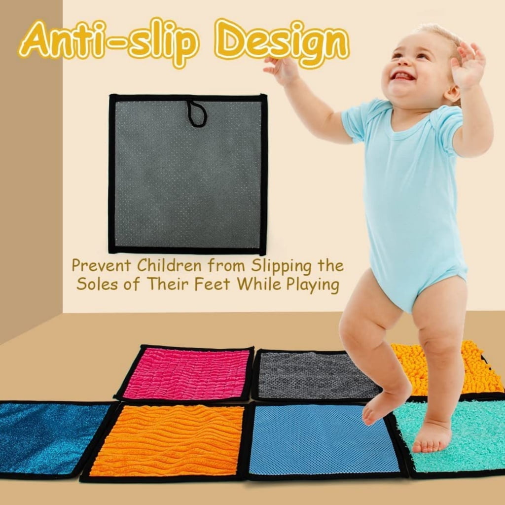 16Pcs/set Play Mat Promotes Early Sensory Development Safe For Baby Toddler