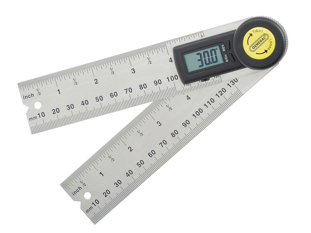 200mm Stainless Steel Angle Finder Ruler Electronic Digital Protractor