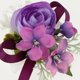 thumbnail image 3 of Decoraciones en apariencia de flor para novia y de Soledad Ramillete de muñeca Flor de mano, 3 of 9