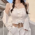 thumbnail image 1 of Hot Girl Style Short Strap Camisole, 1 of 7