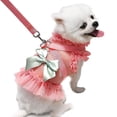 thumbnail image 1 of Small Dog Harness And Leash Set Puppy Vest Harnesses Adjustable, 1 of 5