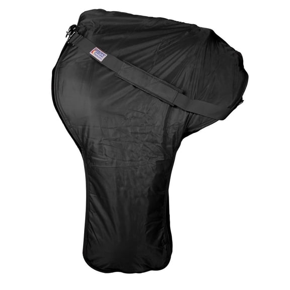 Dura-Tech Supreme Western Saddle Case | Carrier Bag | 28”x10”x4.5” | Black