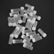 thumbnail image 5 of 1000 Pcs 5Ml Plastic Sample Bottles Potable Mini Clear Storage Case Vial Storage Container, 5 of 5