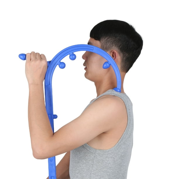 S-Shaped Trigger Point Massager Stick Self-Massage Hook Tool