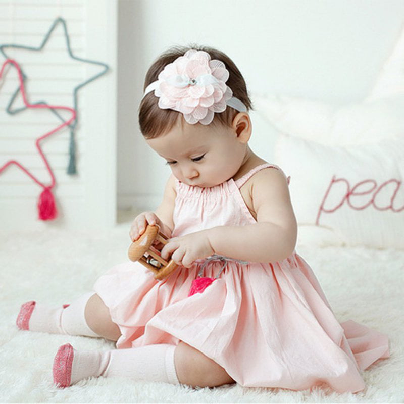 Details about   HANDMADE Infant Newborn Toddler Baby Girl Headband NEW 4 Lace/Ribbon Styles