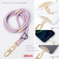 thumbnail image 4 of YYhl Cell Phone Lanyard, Crossbody Adjustable Loss Prevention Phone Strap,Universal Lanyard for Phone, Neck Phone Lanyard 62.99'', 4 of 5