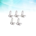 thumbnail image 4 of MasteelfCA 5 Pcs Clé d'Eau Trompette Valeur Ressort pour Pièces d'Instrument en Laiton Pièces de Réparation Trompette GB11A (Argent), 4 of 9