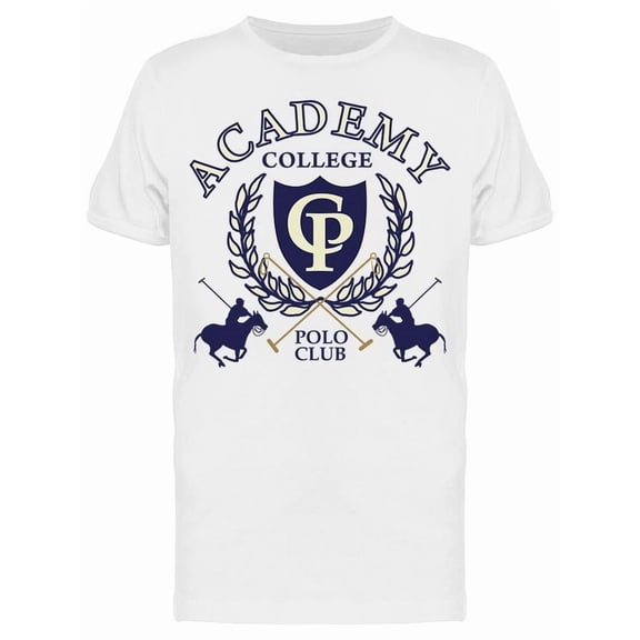 College Polo Player Tee Men's -Image by Shutterstock