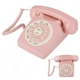 thumbnail image 2 of Retro Antique European Style Wired Telephone Landline Telephone For, 2 of 8
