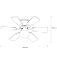 thumbnail image 4 of Ventilador de techo Masterfan Petit Satinado 30 Pulgadas, 4 of 5