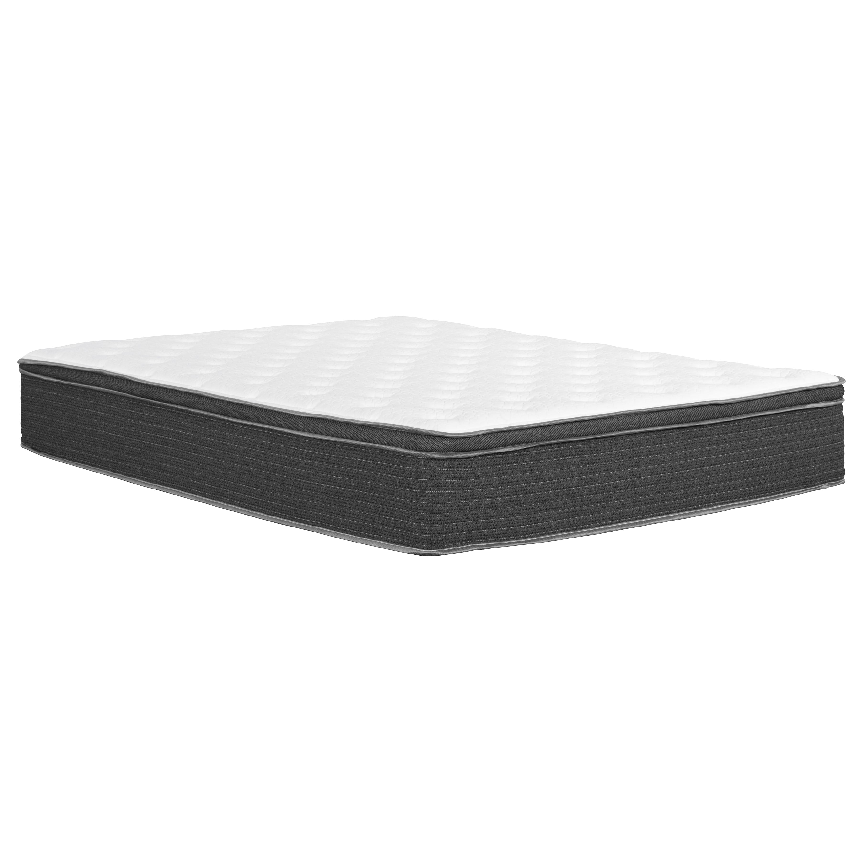 Primo Harmony 12-inch Euro Top Hybrid Mattresses – Pocket Coil Support, Queen Size, Bed-in-a-Box, Cooling Gel Foam, CertiPUR-US Certified