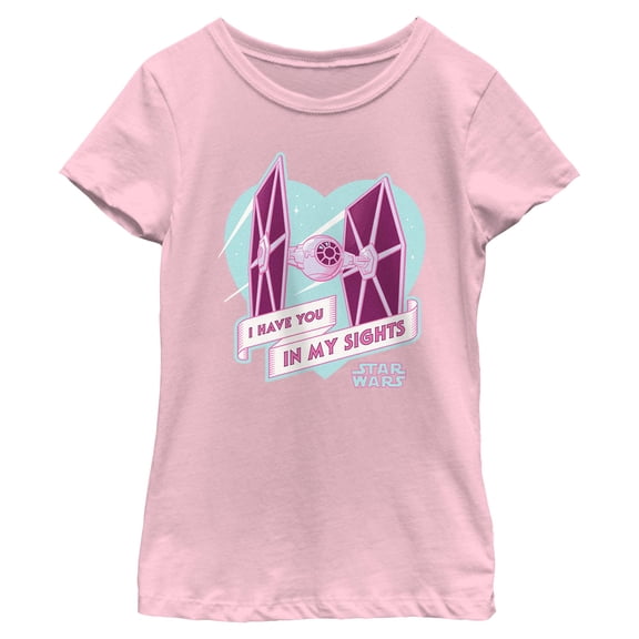 Girls Star Wars TIE Fighter I Have You in My Sights T Shirt