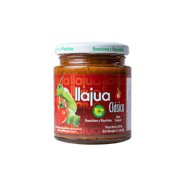 Llajua Clásica Ahumada / Smoked Classic Hot Sauce, 7.76 oz.