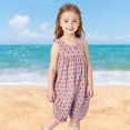 thumbnail image 6 of Mceream Boys Girls Polka Dot Romper Button Front & Elastic Cuff Design for 3-24 Months Soft Cotton Adjustable Shoulder Straps for Comfortable Sleeveless Jumpsuit for Summer Outings, 6 of 6