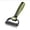 (A140 D 6.69 x 3.54 x 0.98"), variant on Double-Sided Dog Cat Grooming Rake – Self-Cleaning Undercoat Deshedding Brush With Stainless Steel Pins & Ergonomic Handle, Pet Dematting Shedding Comb New