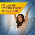 thumbnail image 4 of Unisom PM Pain Nighttime Sleep-aid + Pain Reliever, Acetaminophen & Diphenhydramine HCI, 30 Caplets, 4 of 10