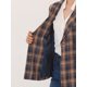 thumbnail image 5 of Chaqueta Formal Doble Botonadura Allegra K Naranja Azul S, 5 of 5