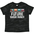thumbnail image 3 of Inktastic Future Railroad Engineer Train Boys or Girls Toddler T-Shirt, 3 of 5