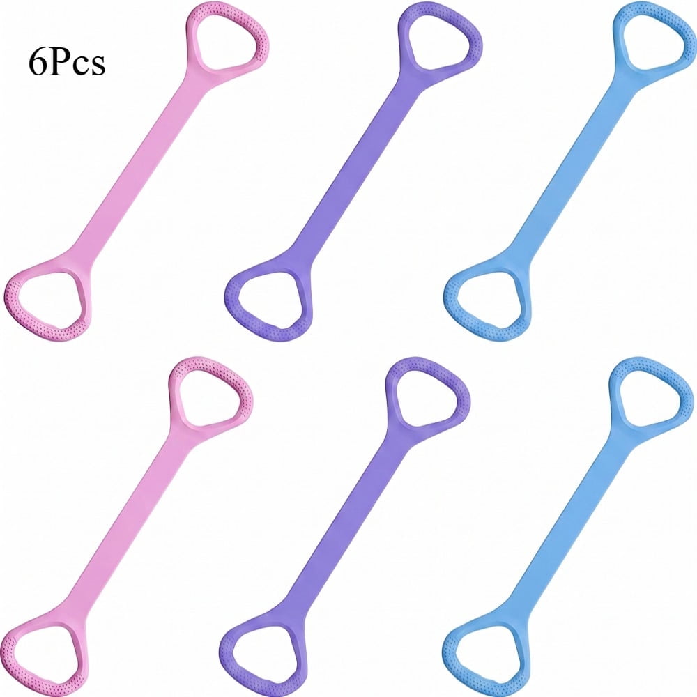 Figure-8 Resistance Band with Handles, Home Fitness Exercise Tube for Arm, Back, Shoulder Training, Stretching & Workout