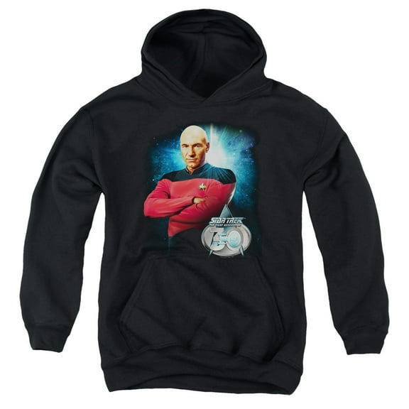 Star Trek - Picard 30 - Youth Hooded Sweatshirt - Medium