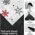 thumbnail image 3 of Multicolor Christmas Snowflake Pattern Kitchen Rugs Sets Of 3,Kitchen Runner Rugs Non Skid Washable,Decorative Kitchen Floor Mats for Kitchen,Sink,Laundry,17"x30"+ 17"x47" + 17"x59", 3 of 6
