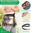 thumbnail image 4 of Yayeee Waist Apron with Pockets for Cooking Waterproof Half Server Aprons, Baseball Pattern, 4 of 7