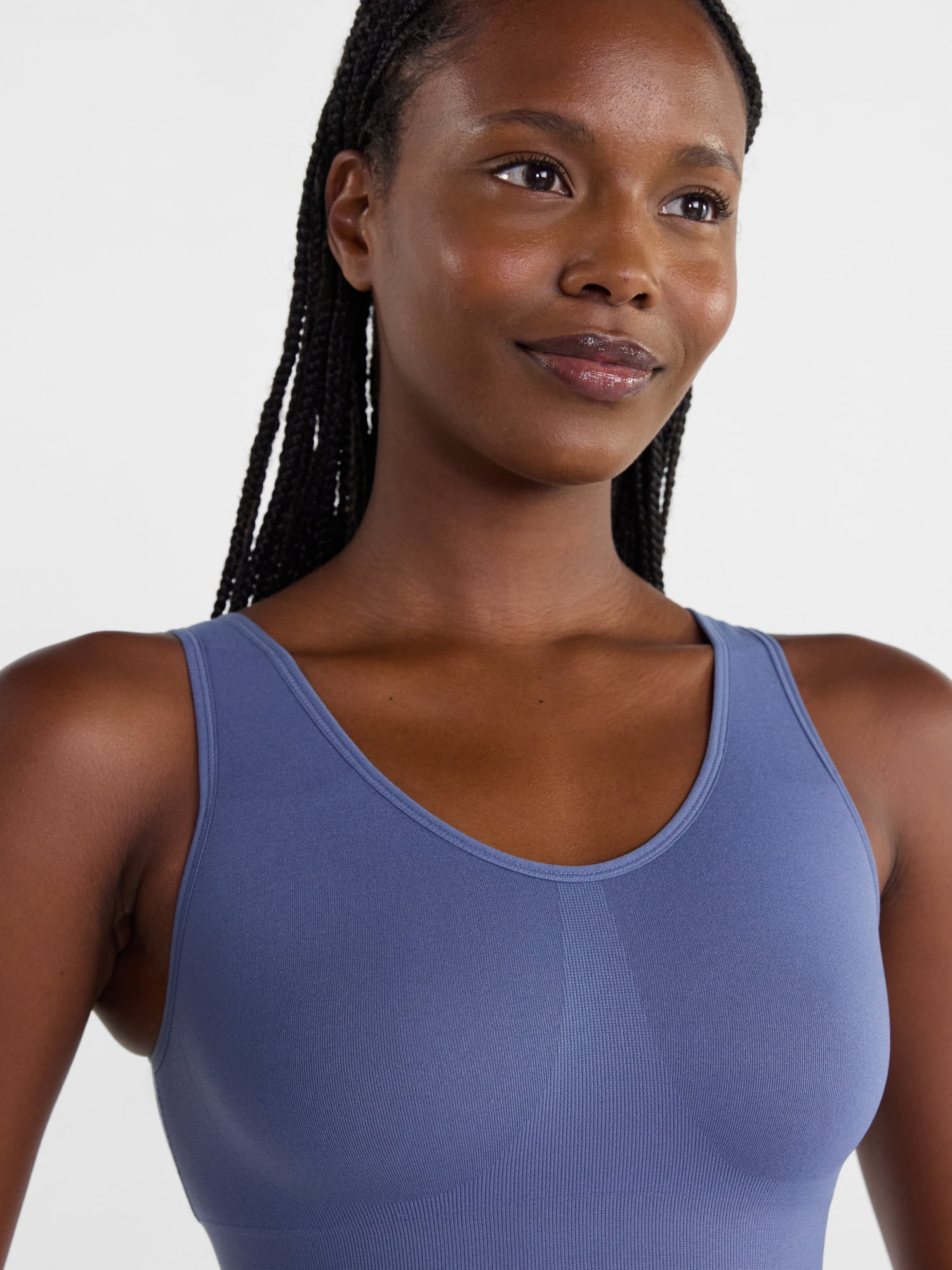 Joyspun Women's Pullover Comfort Bralette, Removable Padding, Sizes S-XXXL