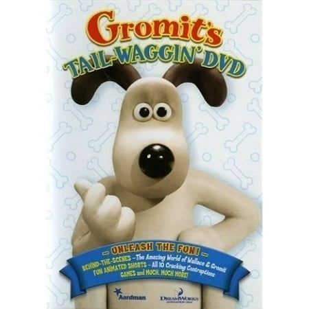 Wallace and Gromit: Gromit's Tail Waggin' DVD - NEW