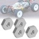 thumbnail image 5 of Montaje hexagonal de rueda de aleación de aluminio de 4 piezas para LC 1/14 para accesorio de actualización de Monster Truck, 5 of 8