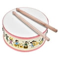 thumbnail image 4 of Tambor de Mano, Mini Juguete Portátil de del Instrumento de Percusión del Tambor de Mano del Pda para Los Niños, 4 of 7