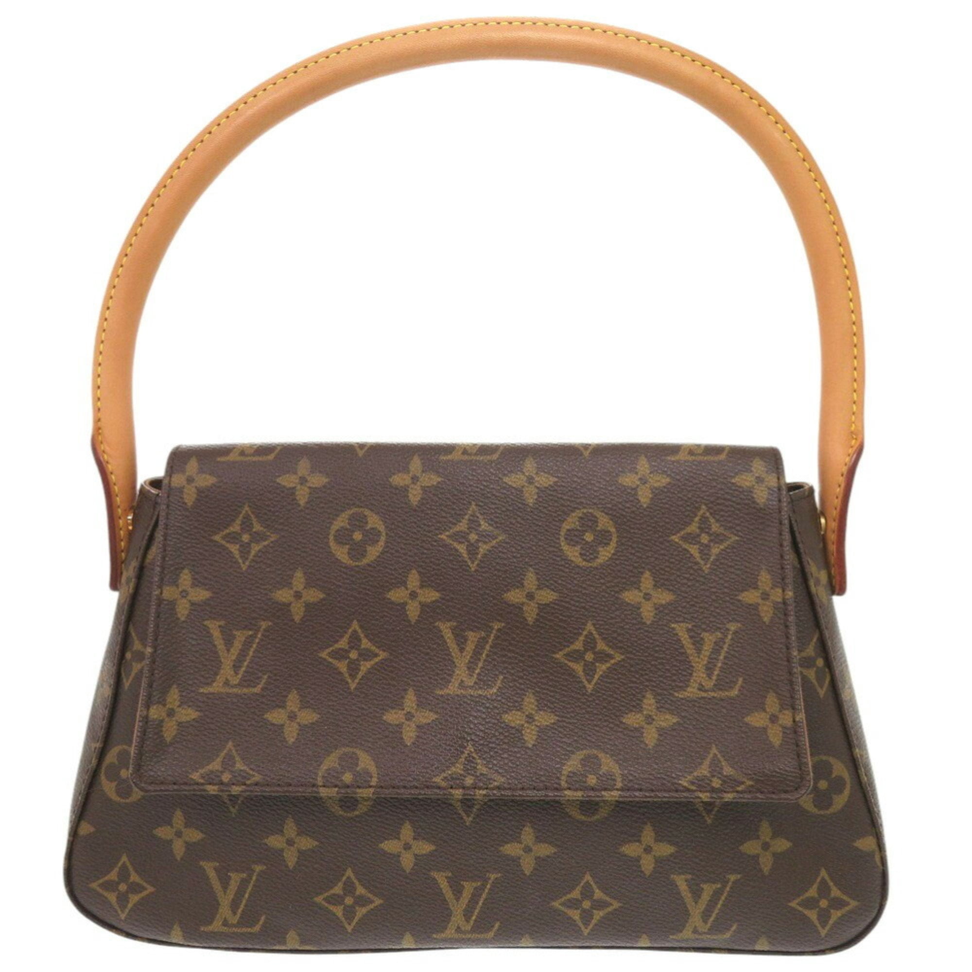 LOUIS VUITTON Mini Montsouris Backpack Daypack M51137 Brown canvas unisex Louis Vuitton Montsouris Mini Backpack, Coated Canvas and  main image 2