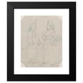 thumbnail image 2 of George Murgatroyd Woodward 20x24 Black Modern Framed Museum Art Print Titled - Country Lovers (ca. 1798), 2 of 5