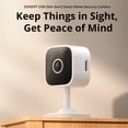 thumbnail image 4 of Cámara de Seguridad Inteligente para el Hogar CAM Slim Gen2 WiFi 1080P HD Detección de Movimiento Alerta Visión Funciona con / Home, 4 of 5