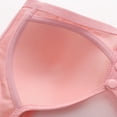 thumbnail image 7 of THDHVS Bras for Women, Front Buckle Large Size No Steel Ring Beautiful Back Push Up Bra, 7 of 7