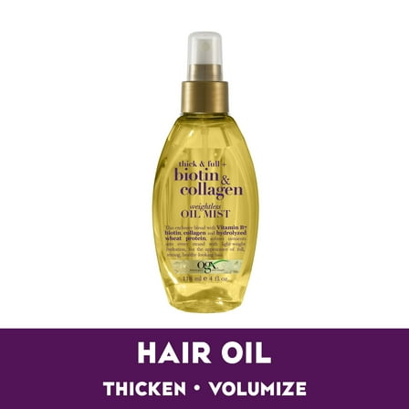 Thick & Full Biotin & Collagen Weightless Oil Mist