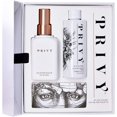 thumbnail image 1 of HTOOQ Bathroom Toilet Spray Gift Set, Before You Go Deodorizer Set Wood Sage and Sea Salt Scent 3 Ounce Refillable Bottle with Refill Bottle and Funnel - -, 1 of 9