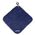 thumbnail image 1 of facefd 30x30cm Microfiber Golf Towel Sweat-absorbent Wiping Cloth Sports Golf Towels Dark Blue, 1 of 8