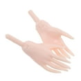 thumbnail image 2 of WEUVEB Fake Hand Dolls Hands Plastic Pink 1 Pair, 2 of 8