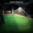 thumbnail image 5 of SANSI 36W Motion Sensor Lights Outdoor, 6000LM LED Security Light Black, 5000K Dusk to Dawn Light, 5 of 10