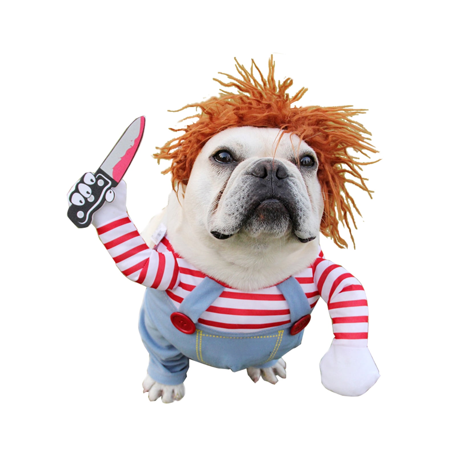 deadly doll dog costume