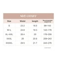 thumbnail image 4 of DREAM SLIM Women's High Waist Shaper Shorts Tummy Control Body Thigh Slimmer Slimming Shapewear Panties, 4 of 4