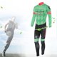 thumbnail image 4 of Deportes al aire libre Ciclismo Ropa Bicicleta Bicicleta Manga larga Jersey Pantalones Conjunto XXL, 4 of 8
