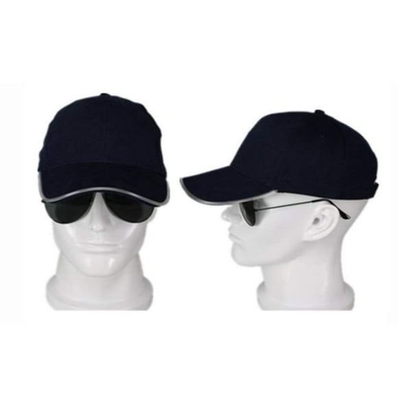 Unisex Luces LED Sombrero De Pesca Al Aire Libre Fresco Para Pesca Nocturna Caza Senderismo Aparejos De Pesca Pesca ANGGREK Otros