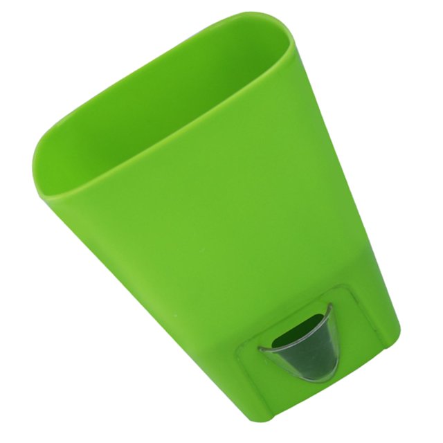 de Riego Automático de 19 Cm para Interiores Y Exteriores, Jardín de Casa, Decorativa Moderna para Pntas de Hierbas, Flores, Verde Macarena macetas de riego automático